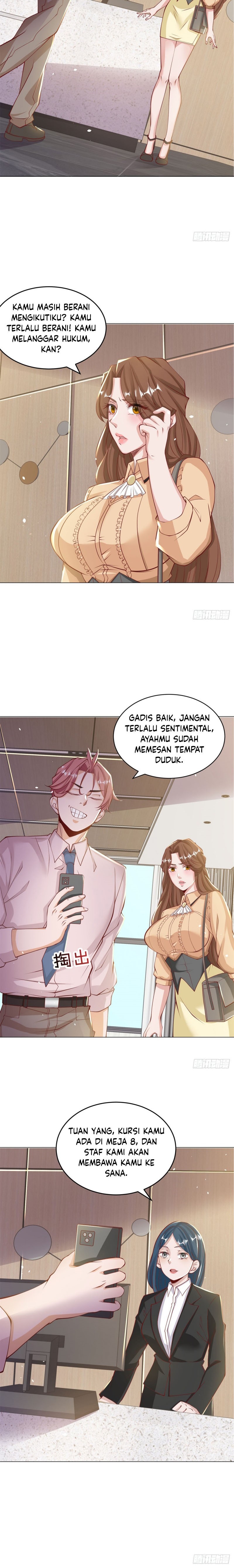 What’s Wrong With Me, an Online Car-Hailing Driver, With Some Money? Chapter 02 Gambar 7