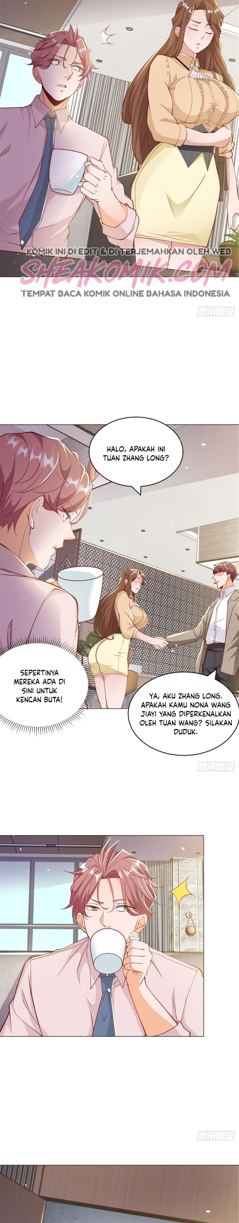What’s Wrong With Me, an Online Car-Hailing Driver, With Some Money? Chapter 02 Gambar 9