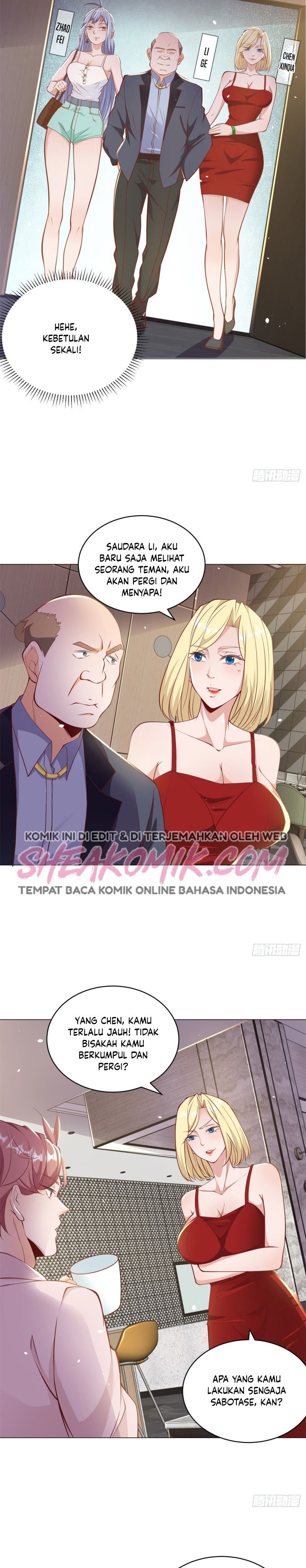 What’s Wrong With Me, an Online Car-Hailing Driver, With Some Money? Chapter 02 Gambar 10