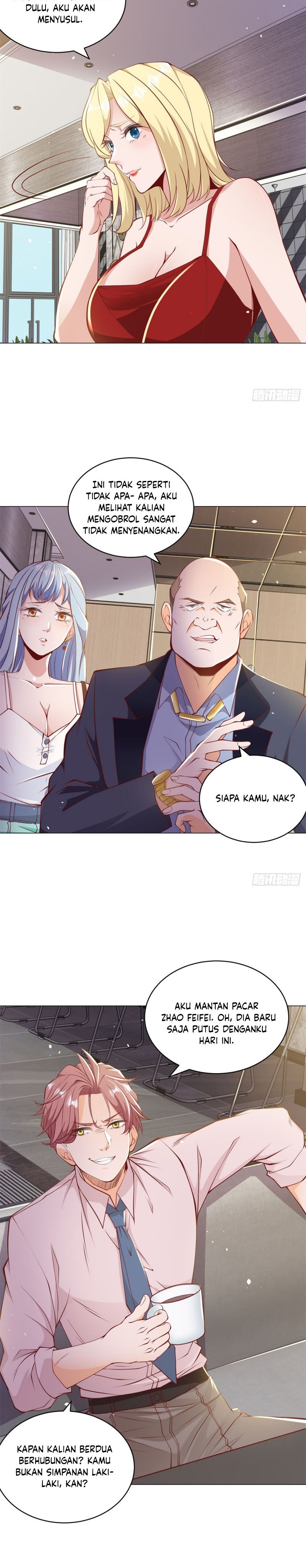 What’s Wrong With Me, an Online Car-Hailing Driver, With Some Money? Chapter 02 Gambar 12