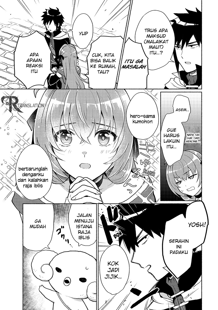 When I Was Reincarnated in Another World, I Was a Heroine and He Was a Hero Chapter 03 Gambar 3