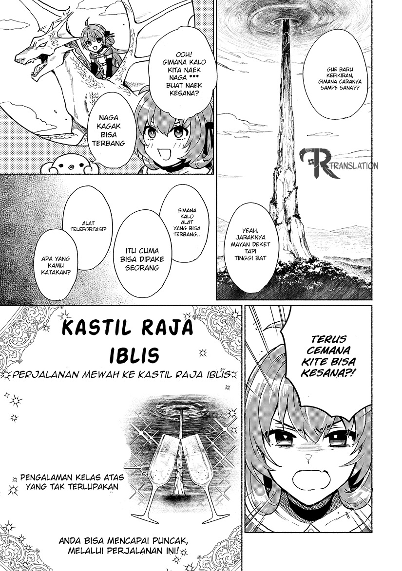 When I Was Reincarnated in Another World, I Was a Heroine and He Was a Hero Chapter 03 Gambar 5