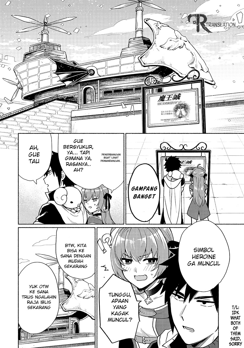 When I Was Reincarnated in Another World, I Was a Heroine and He Was a Hero Chapter 03 Gambar 6