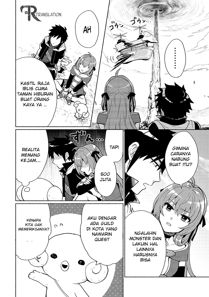 When I Was Reincarnated in Another World, I Was a Heroine and He Was a Hero Chapter 03 Gambar 8