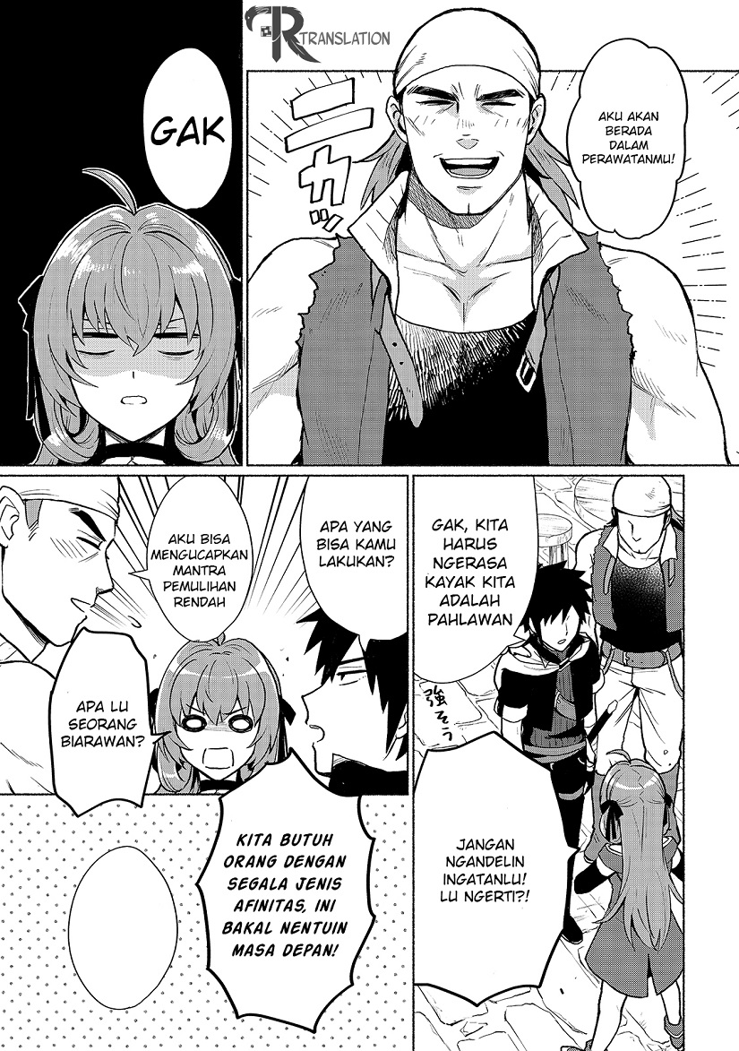 When I Was Reincarnated in Another World, I Was a Heroine and He Was a Hero Chapter 03 Gambar 13