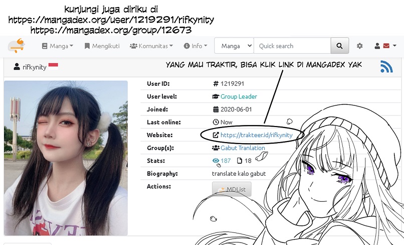 When I Was Reincarnated in Another World, I Was a Heroine and He Was a Hero Chapter 03 Gambar 16