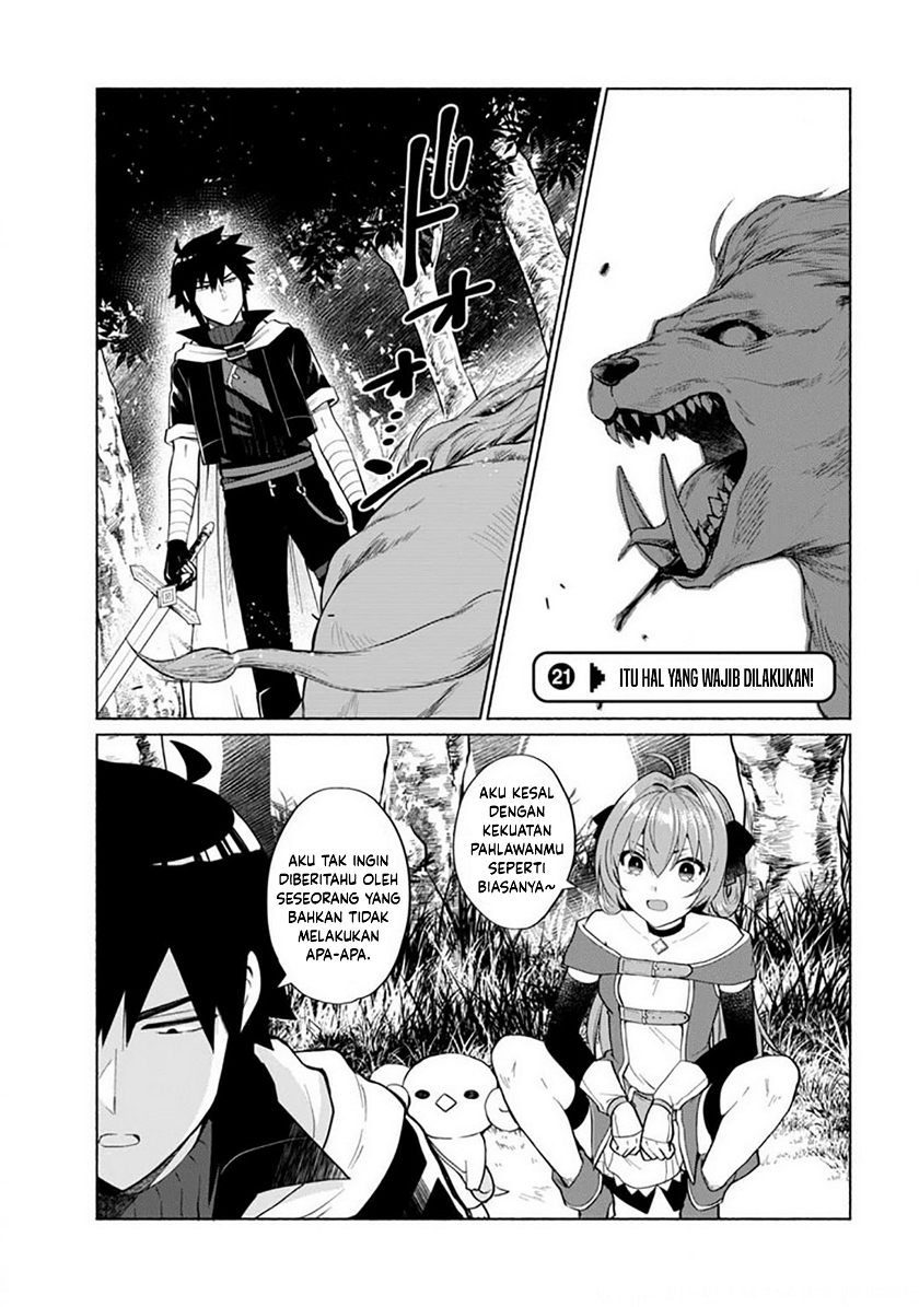 When I Was Reincarnated in Another World, I Was a Heroine and He Was a Hero Chapter 21 Gambar 2