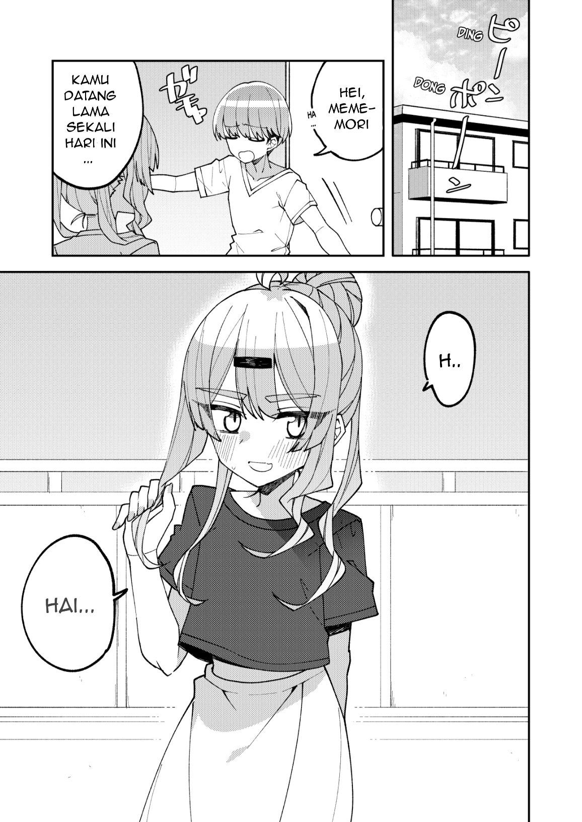 When I Woke Up, I Was A Girl Chapter 04 Gambar 1