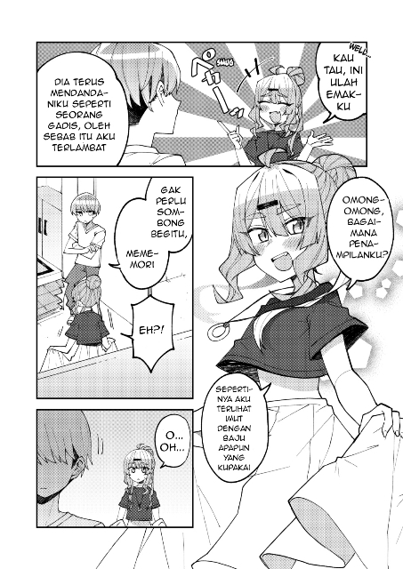 When I Woke Up, I Was A Girl Chapter 04 Gambar 2