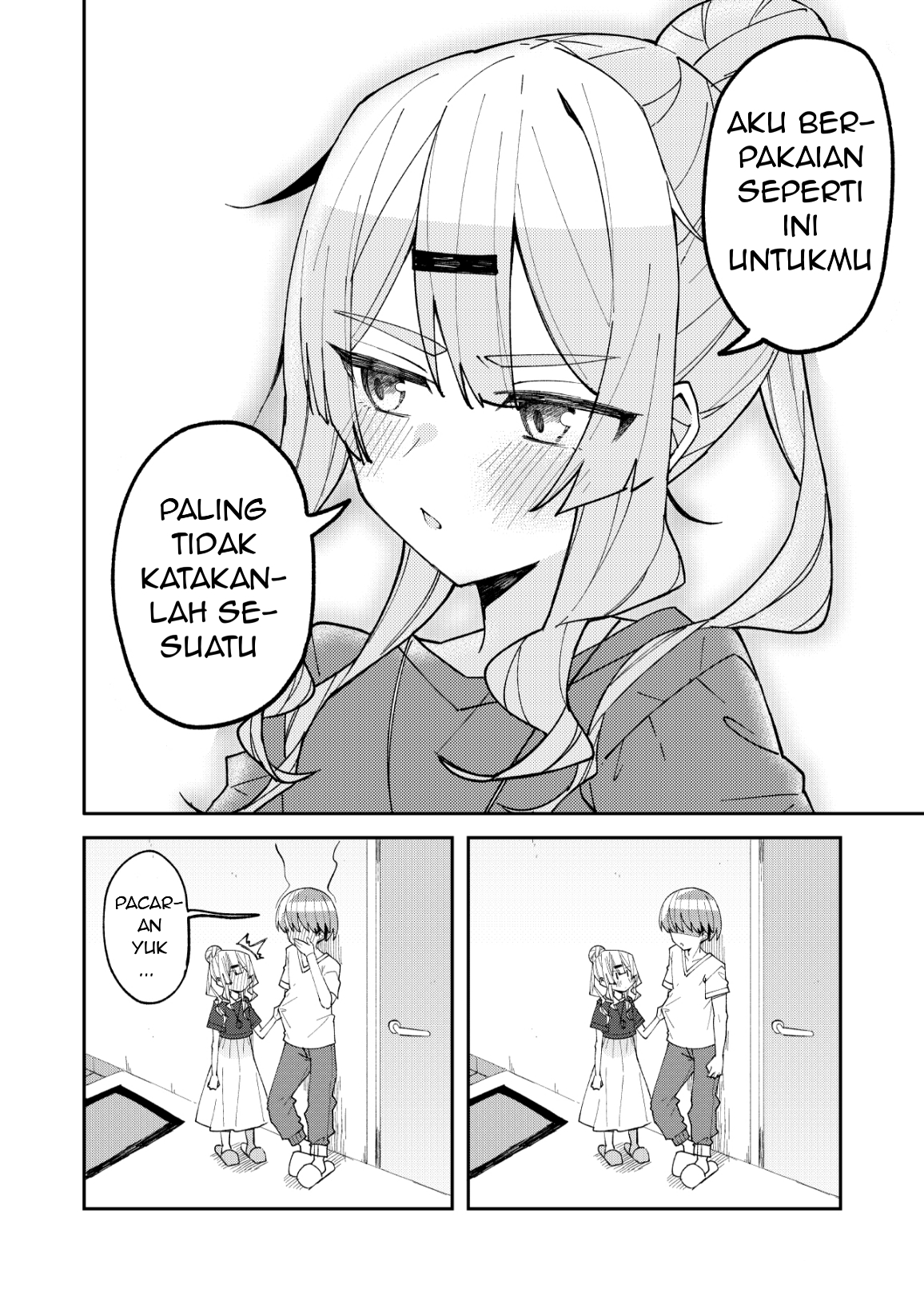 When I Woke Up, I Was A Girl Chapter 04 Gambar 3