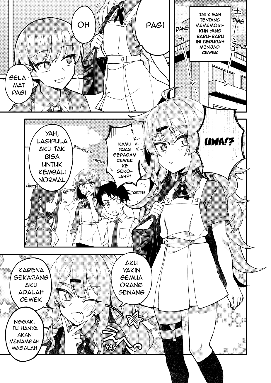 When I Woke Up, I Was A Girl Chapter 06 Gambar 1