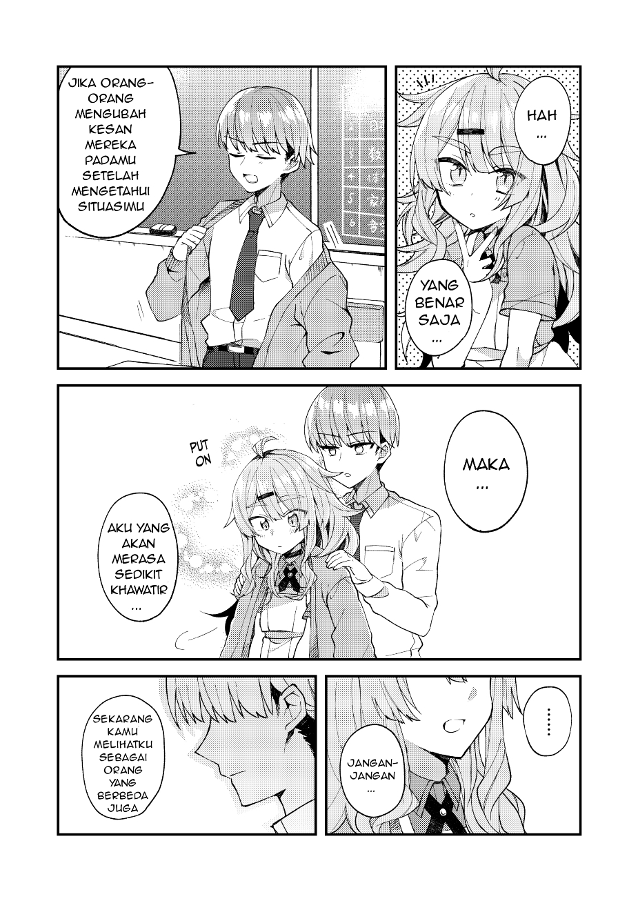 When I Woke Up, I Was A Girl Chapter 06 Gambar 2