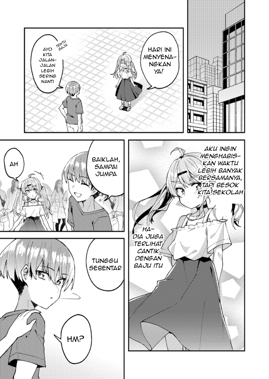 When I Woke Up, I Was A Girl Chapter 08 Gambar 1