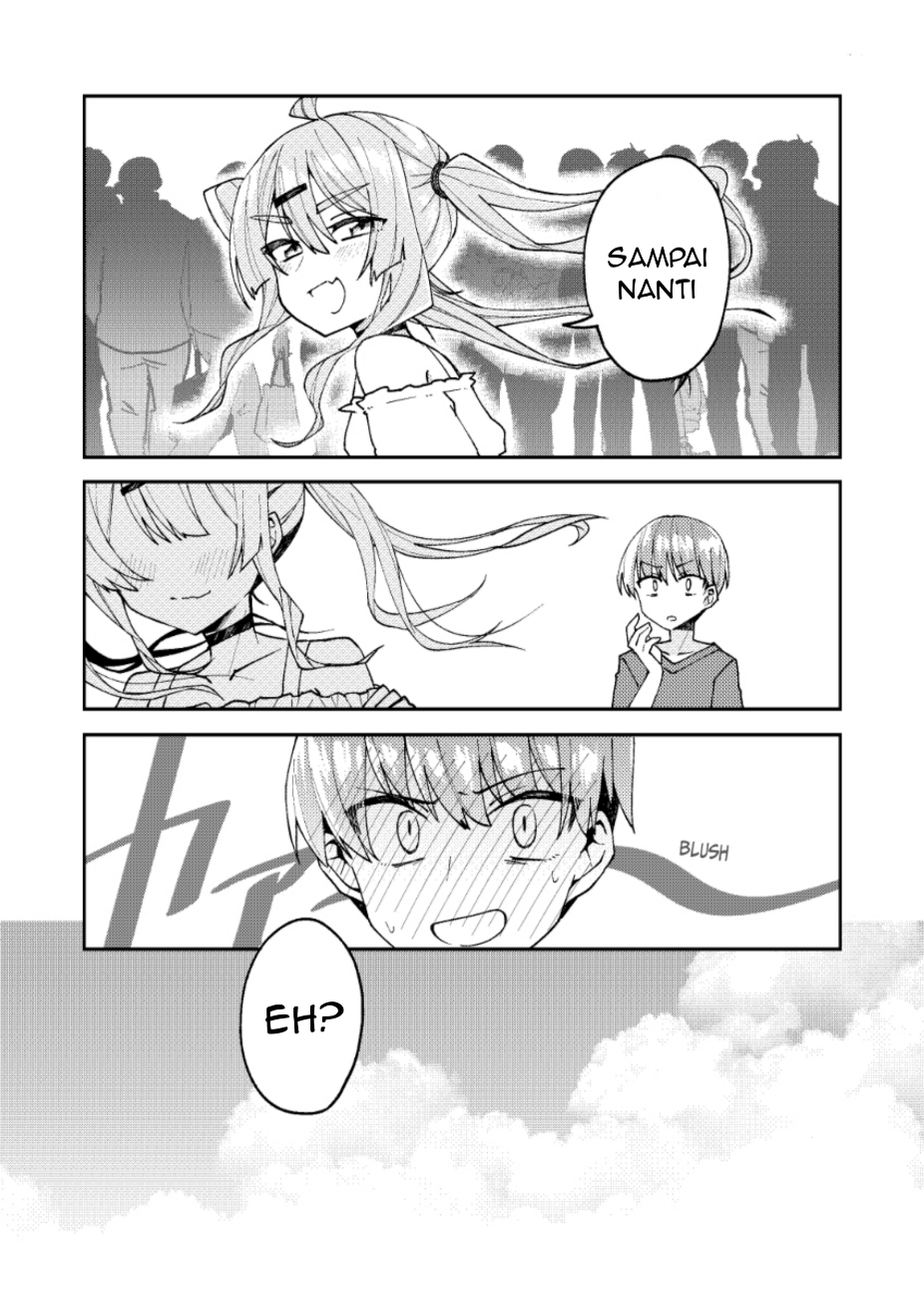 When I Woke Up, I Was A Girl Chapter 08 Gambar 3