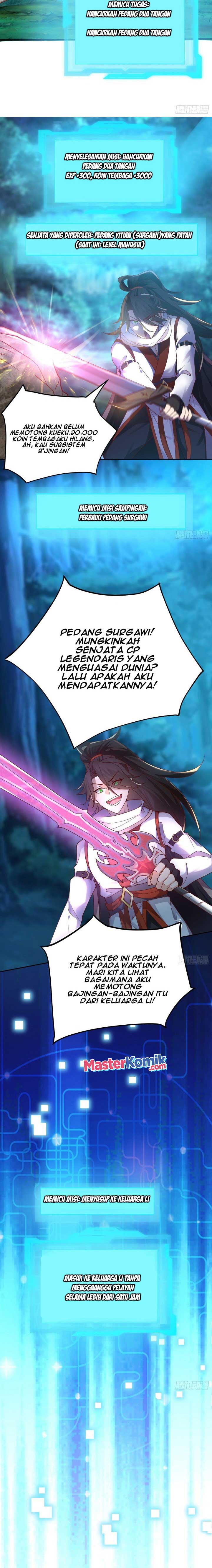 When I Die, I Will Become Stronger! Chapter 05 Gambar 7