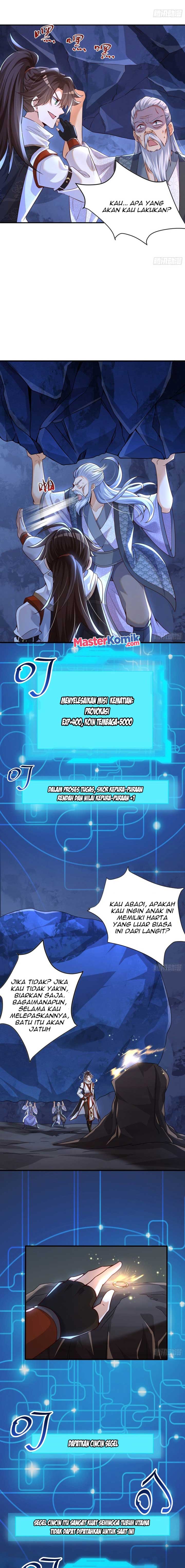 When I Die, I Will Become Stronger! Chapter 08 Gambar 6