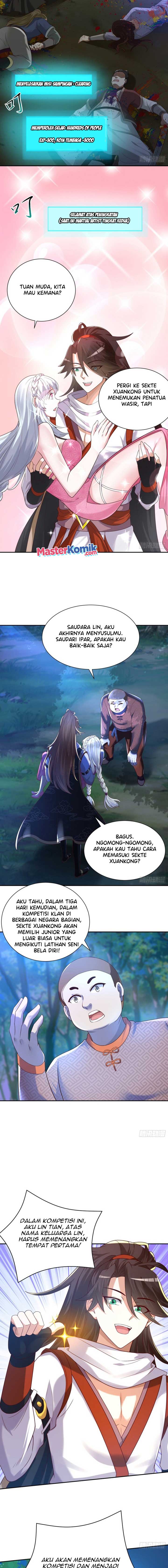 When I Die, I Will Become Stronger! Chapter 08 Gambar 10
