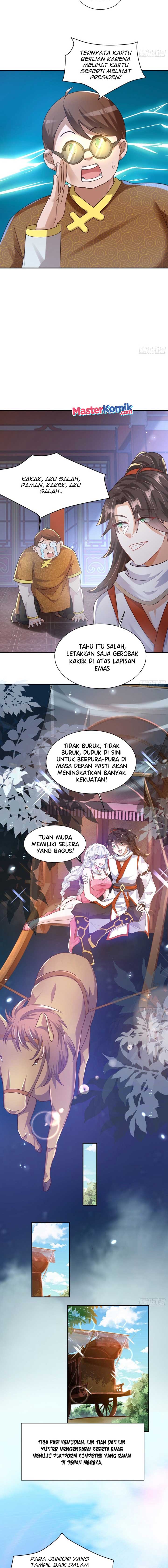 When I Die, I Will Become Stronger! Chapter 08 Gambar 13