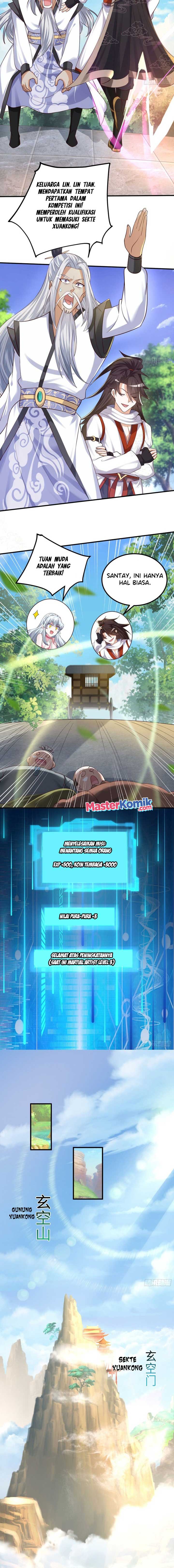 When I Die, I Will Become Stronger! Chapter 09 Gambar 3