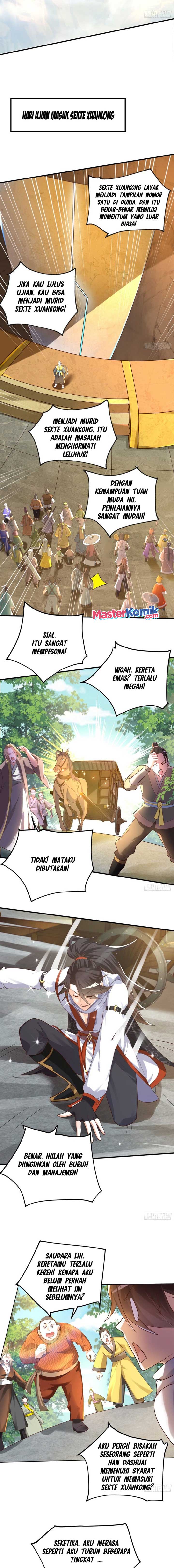 When I Die, I Will Become Stronger! Chapter 09 Gambar 4