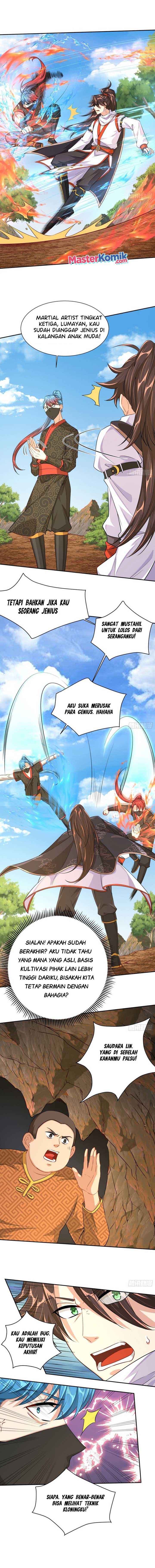 When I Die, I Will Become Stronger! Chapter 09 Gambar 10
