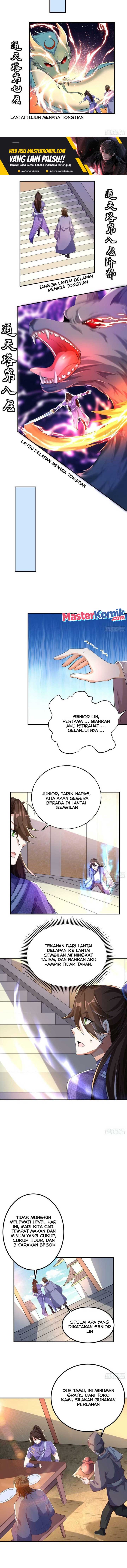 When I Die, I Will Become Stronger! Chapter 33 Gambar 4