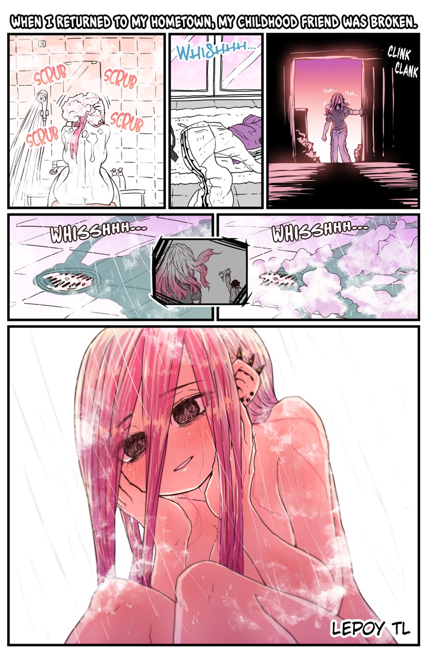 When I Returned to My Hometown, My Childhood Friend was Broken Chapter 04 Gambar 2