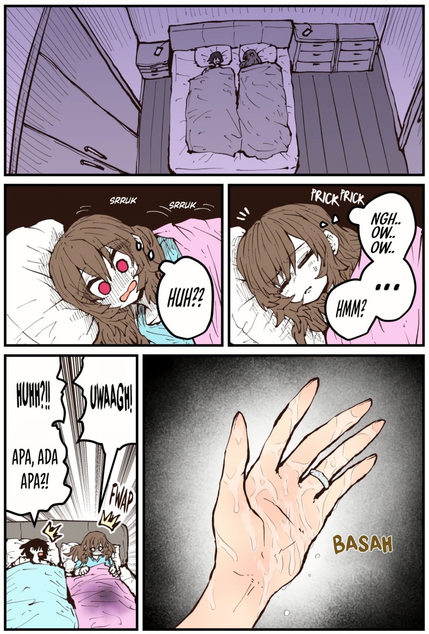 When I Returned to My Hometown, My Childhood Friend was Broken Chapter 46 Gambar 3