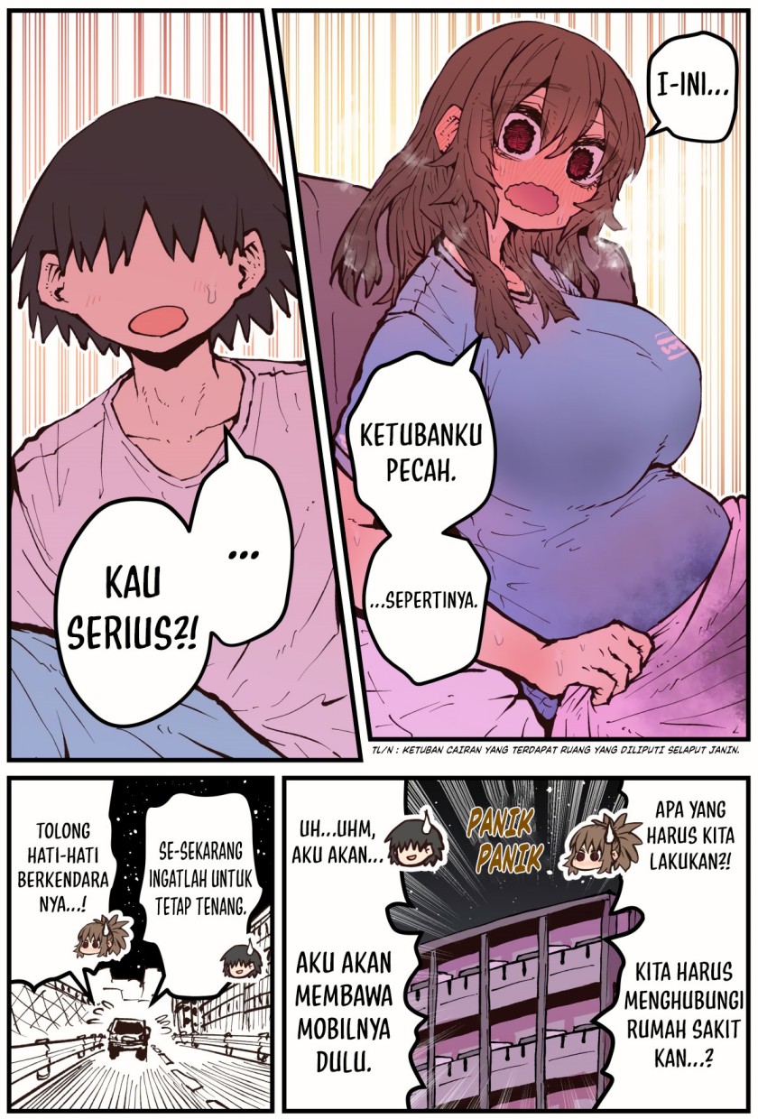 When I Returned to My Hometown, My Childhood Friend was Broken Chapter 46 Gambar 4