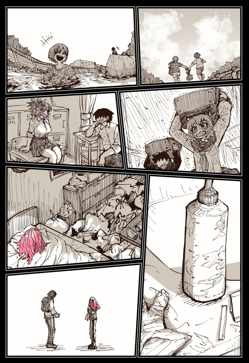 When I Returned to My Hometown, My Childhood Friend was Broken Chapter 47 Gambar 2