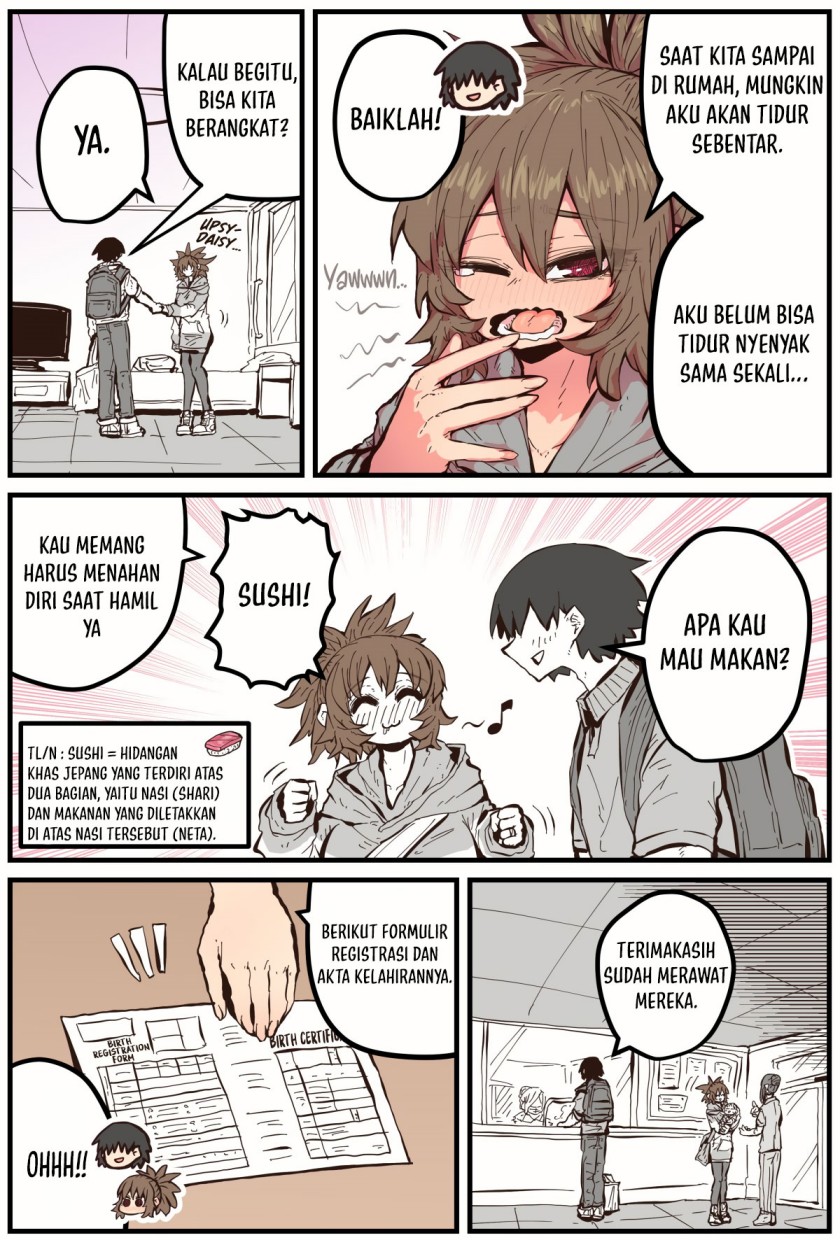 When I Returned to My Hometown, My Childhood Friend was Broken Chapter 49 Gambar 2