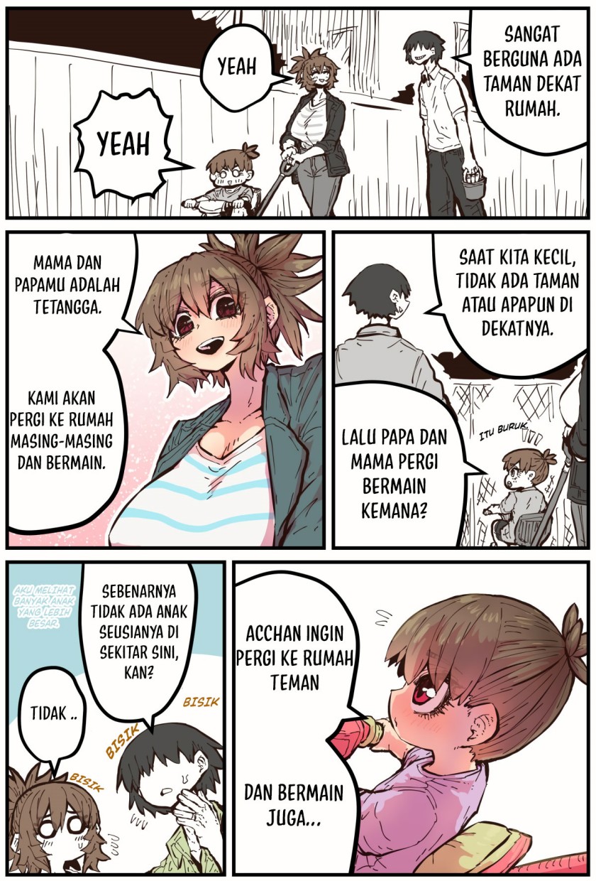 When I Returned to My Hometown, My Childhood Friend was Broken Chapter 50 END Gambar 2
