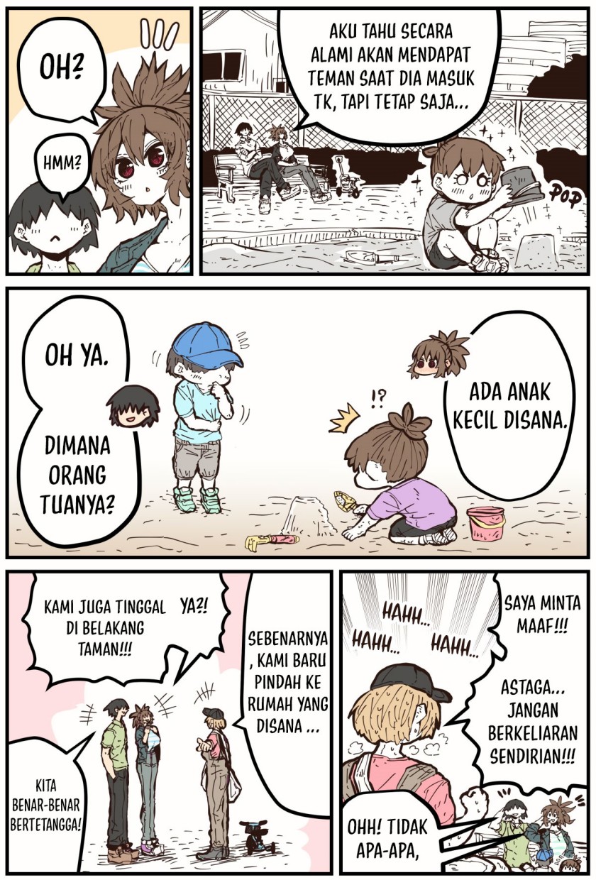 When I Returned to My Hometown, My Childhood Friend was Broken Chapter 50 END Gambar 3