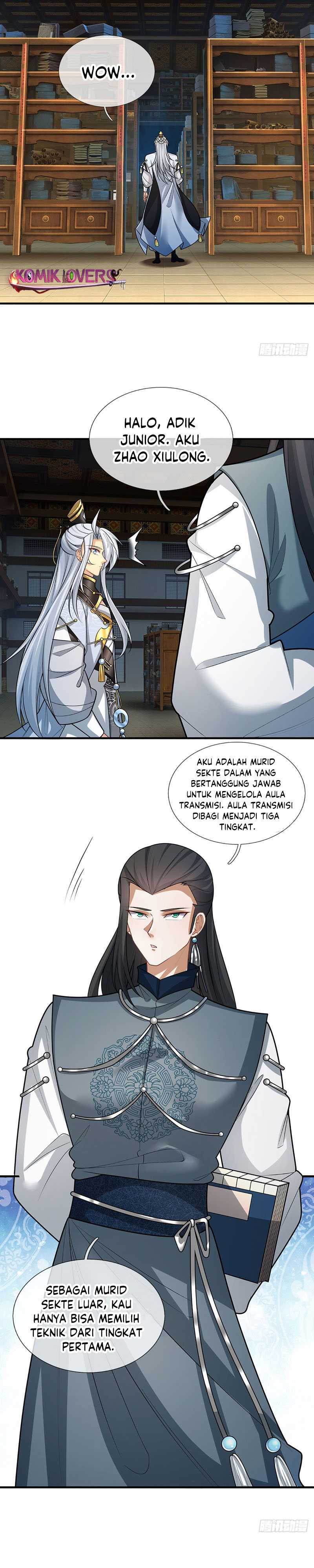 When My Organs Awakened, I Suddenly Became Invincible Chapter 04 Gambar 3