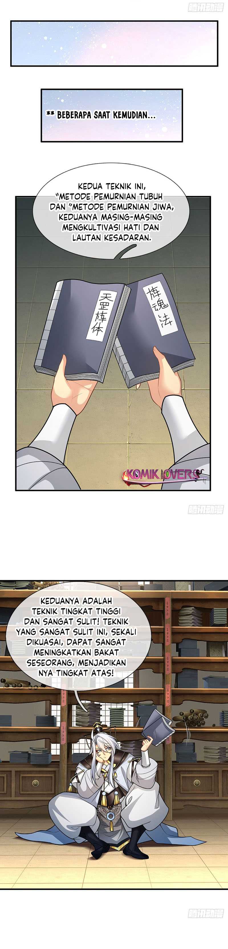 When My Organs Awakened, I Suddenly Became Invincible Chapter 04 Gambar 8
