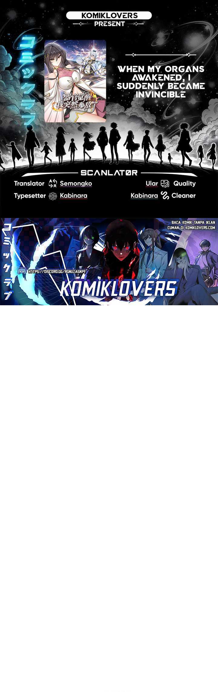 When My Organs Awakened, I Suddenly Became Invincible Chapter 07 Gambar 1