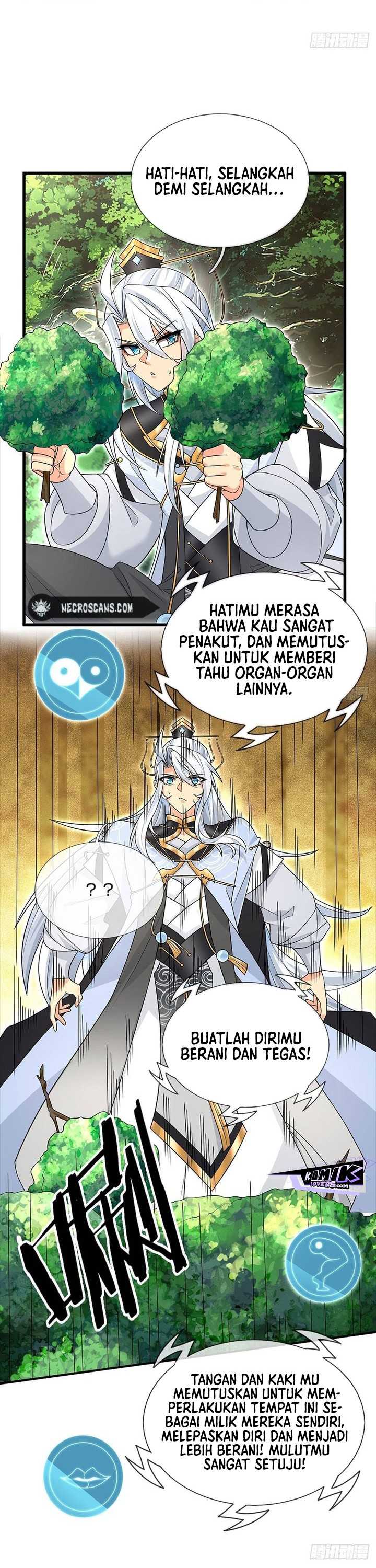 When My Organs Awakened, I Suddenly Became Invincible Chapter 07 Gambar 12