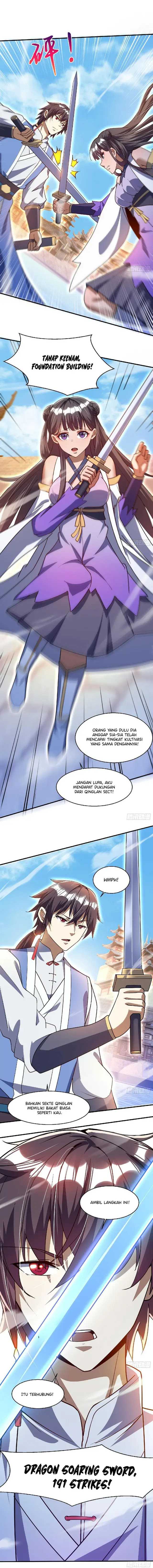 When The System Opens After The Age Of 100, All Grandchildren Kneel Upon The Mountains! Chapter 11 Gambar 4