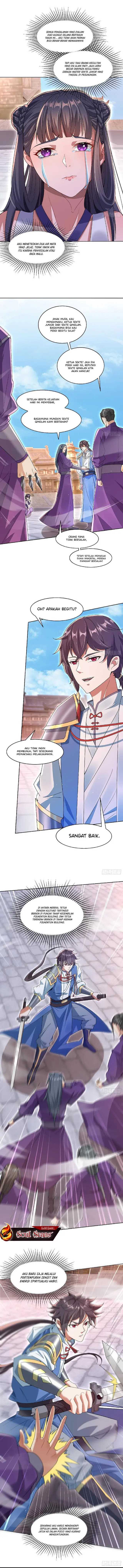 When The System Opens After The Age Of 100, All Grandchildren Kneel Upon The Mountains! Chapter 11 Gambar 7