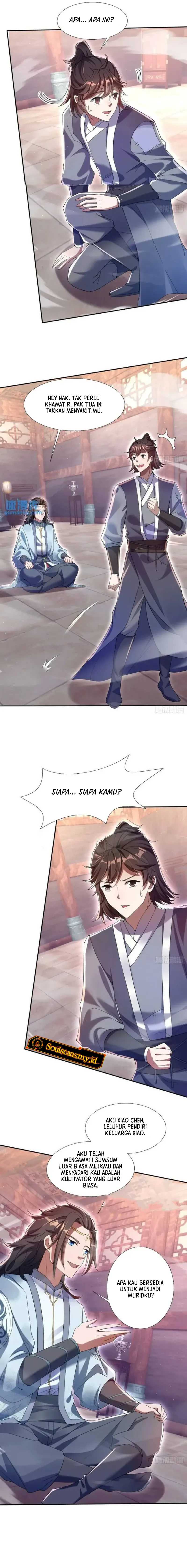When The System Opens After The Age Of 100, All Grandchildren Kneel Upon The Mountains! Chapter 17 Gambar 4