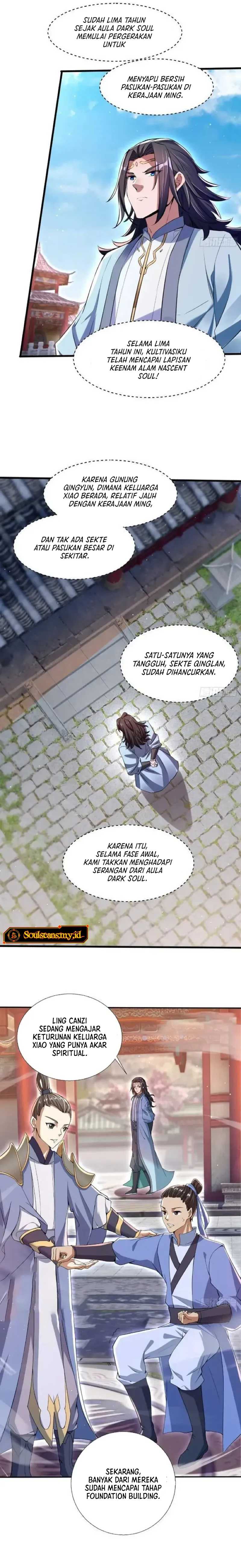When The System Opens After The Age Of 100, All Grandchildren Kneel Upon The Mountains! Chapter 17 Gambar 11