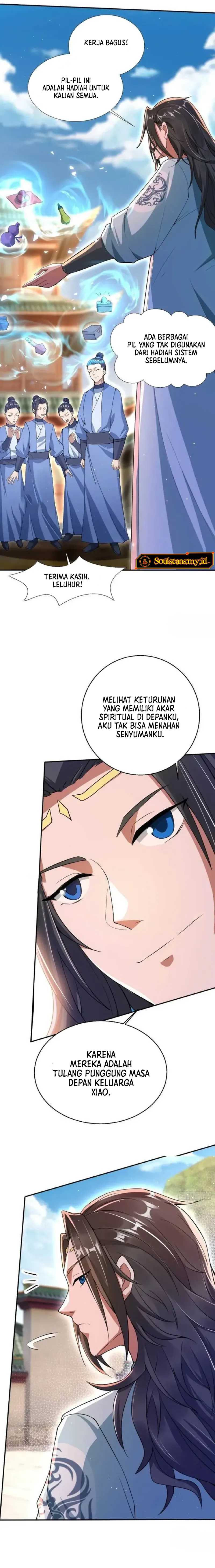 When The System Opens After The Age Of 100, All Grandchildren Kneel Upon The Mountains! Chapter 17 Gambar 12