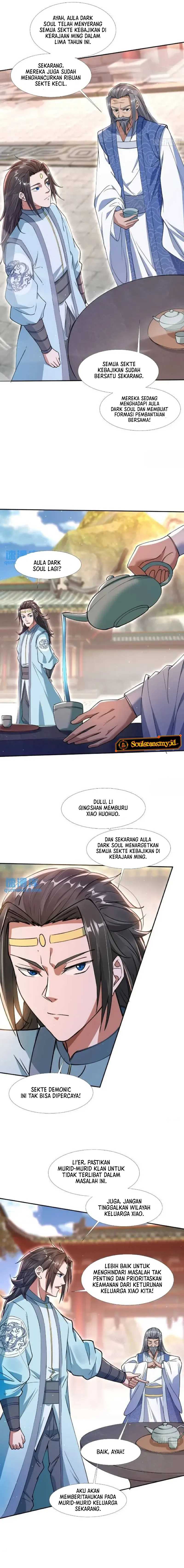 When The System Opens After The Age Of 100, All Grandchildren Kneel Upon The Mountains! Chapter 17 Gambar 14
