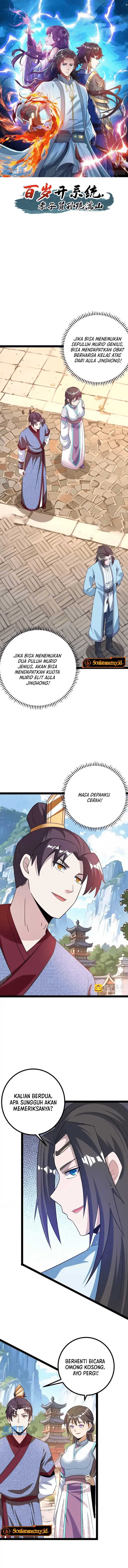 When The System Opens After The Age Of 100, All Grandchildren Kneel Upon The Mountains! Chapter 38 Gambar 3