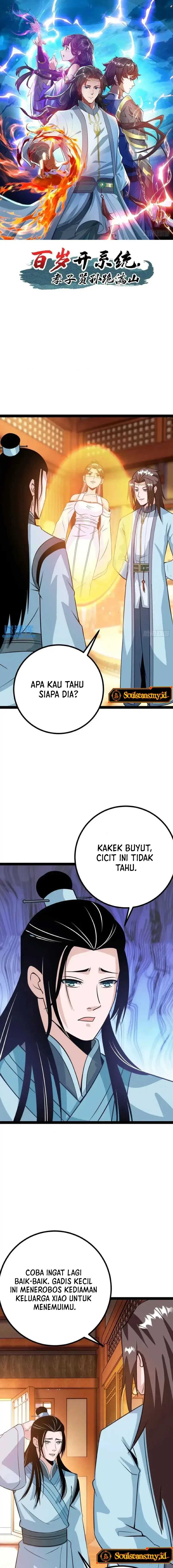 When The System Opens After The Age Of 100, All Grandchildren Kneel Upon The Mountains! Chapter 44 Gambar 2
