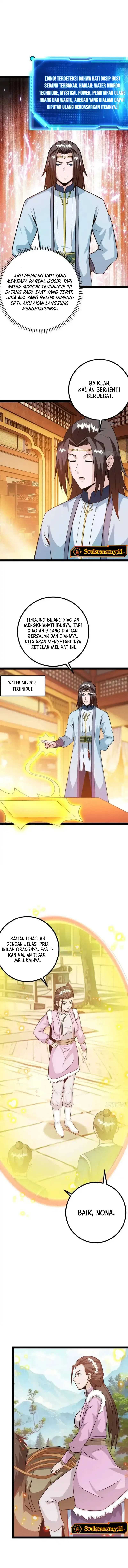 When The System Opens After The Age Of 100, All Grandchildren Kneel Upon The Mountains! Chapter 44 Gambar 5