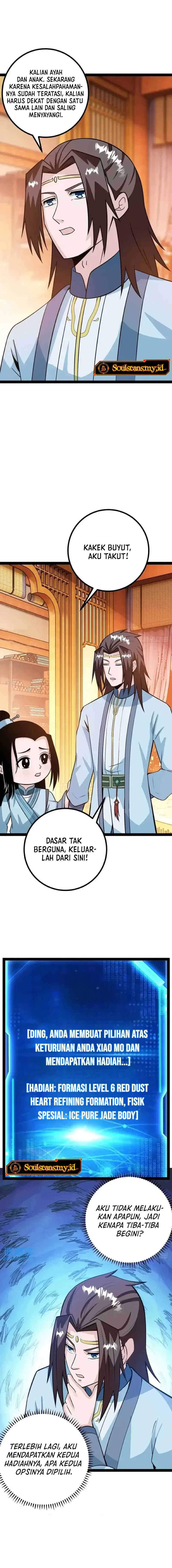 When The System Opens After The Age Of 100, All Grandchildren Kneel Upon The Mountains! Chapter 44 Gambar 8