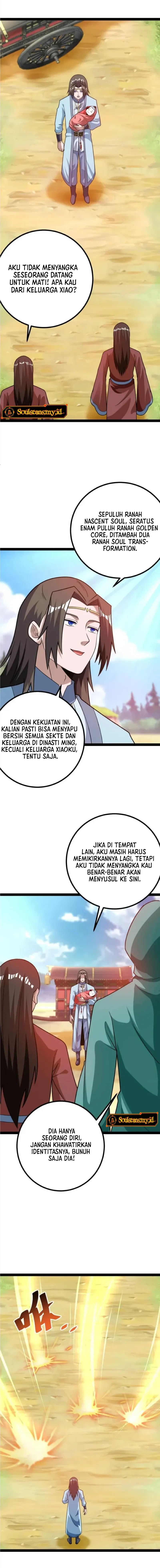 When The System Opens After The Age Of 100, All Grandchildren Kneel Upon The Mountains! Chapter 46 Gambar 7