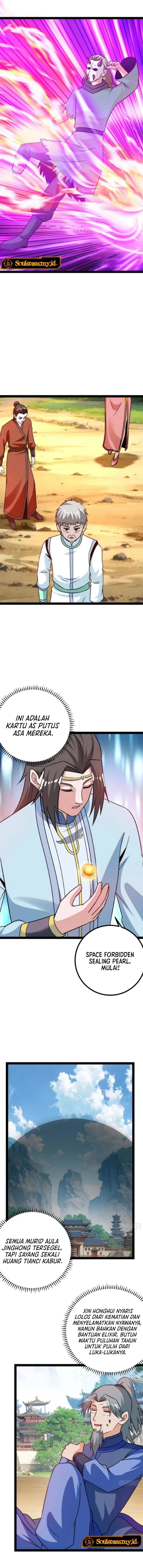 When The System Opens After The Age Of 100, All Grandchildren Kneel Upon The Mountains! Chapter 52 Gambar 6