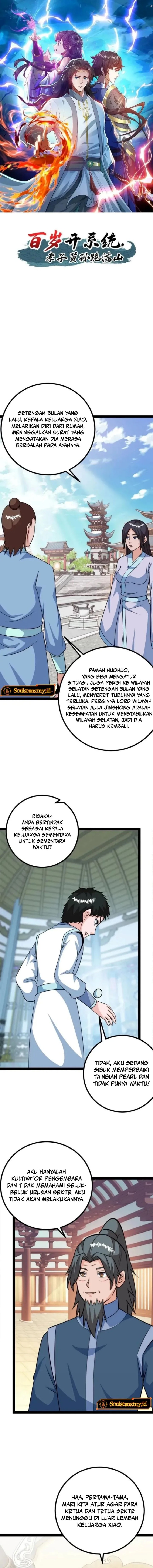 When The System Opens After The Age Of 100, All Grandchildren Kneel Upon The Mountains! Chapter 77 Gambar 2